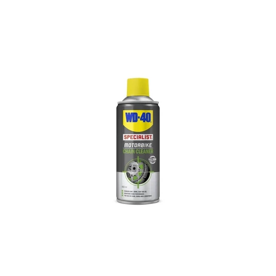WD-40 Specialist Motorbike lánctisztító spray, 400ml