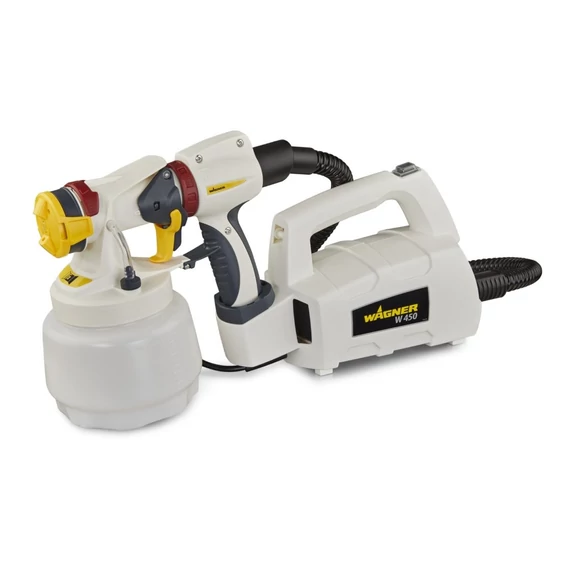 Wagner W 450 festékszóró falfestékekhez, 460W, 1300ml