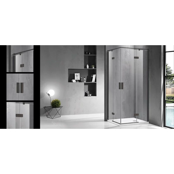 Wellis Murano zuhanykabin 90x90x195 cm