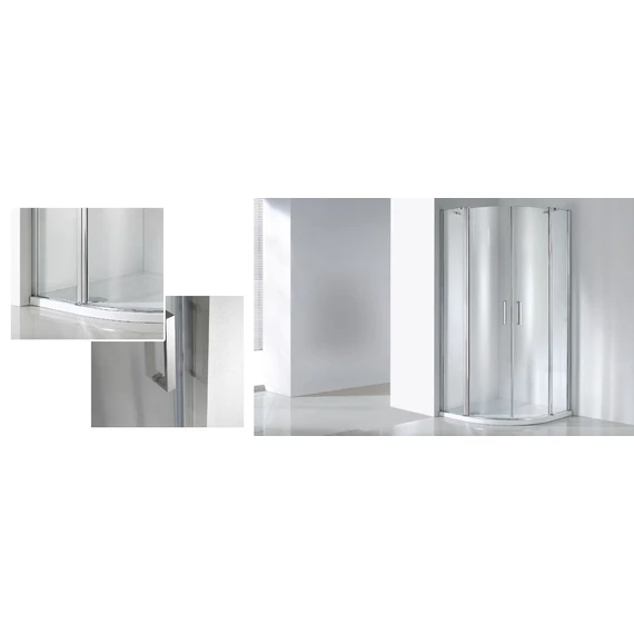 Wellis Scorpio zuhanykabin 90x90x190 cm