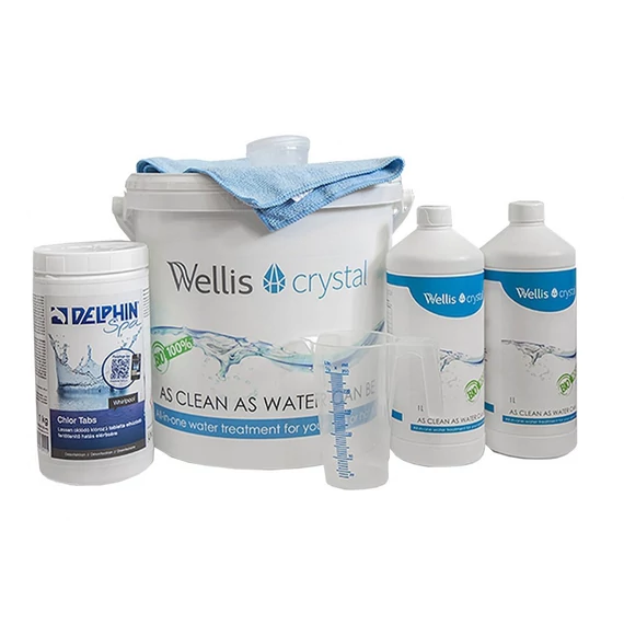 Wellis Crystal vegyszercsomag
