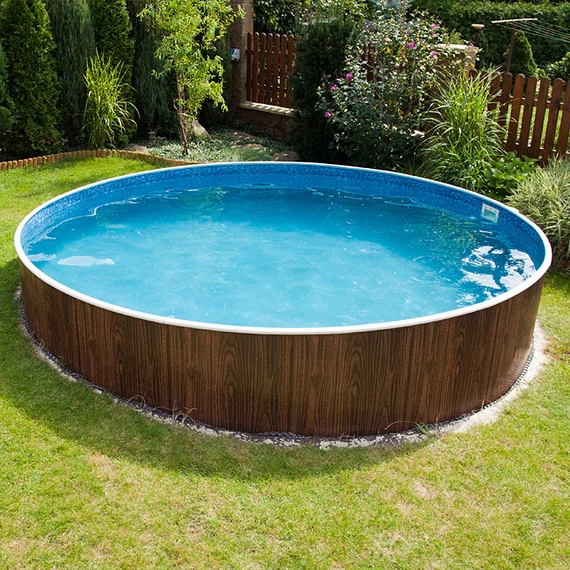 Wellis Lagoon Deluxe merevfalú medence, homokszűrővel, 460x120cm
