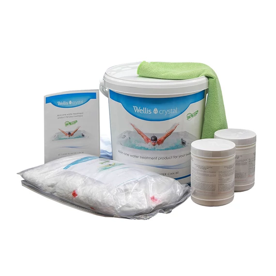 Wellis Crystal SwimSpa vegyszercsomag