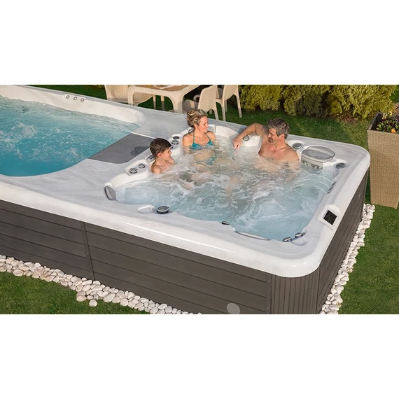 Wellis SwimLine Rio Grande W-Flow 600x235x147cm (választható színvariációk)