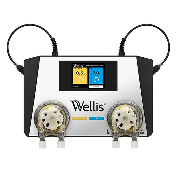 Wellis ph/klór vegyszeradagoló, automata