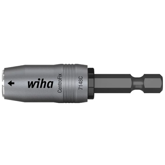 WIHA 39133 CentroFix Force mágneses bittartó, reteszelhető, 1/4&quot;x60mm