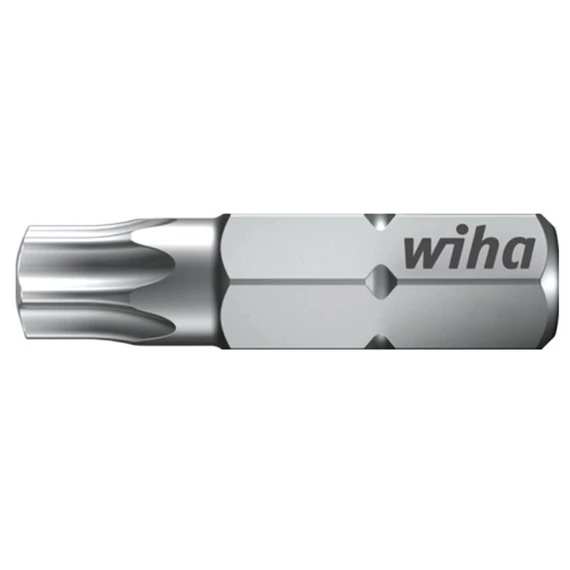 Wiha Standard furatos Torx bithegy, T30Hx25mm