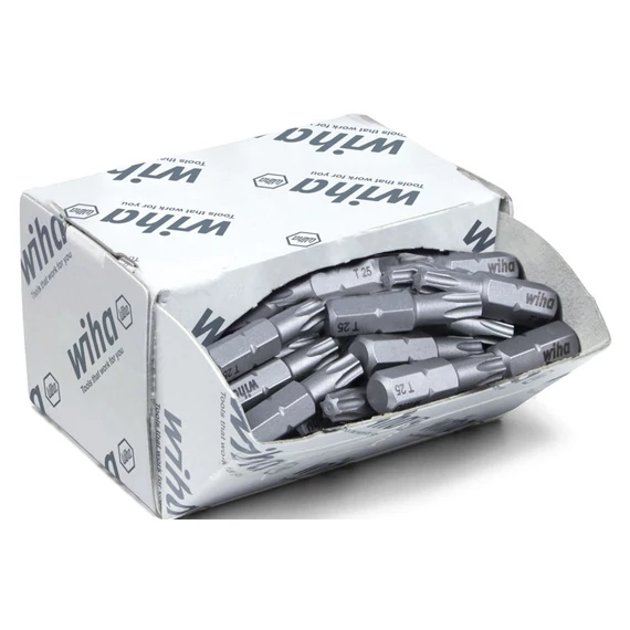 Wiha Standard Torx bithegy, T25x25mm, 50db