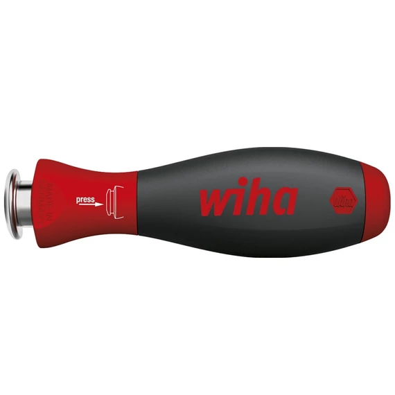 WIHA 30372 System 6 állítható csavarozó nyél, HEX, 6mm, 42-114mm