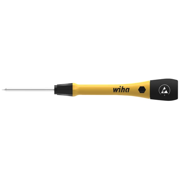 Wiha PicoFinish műszerész Torx csavarhúzó, ESD, T7x40mm