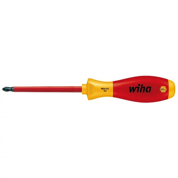 Wiha SoftFinish electric pozidriv csavarhúzó, VDE, PZ2x100mm