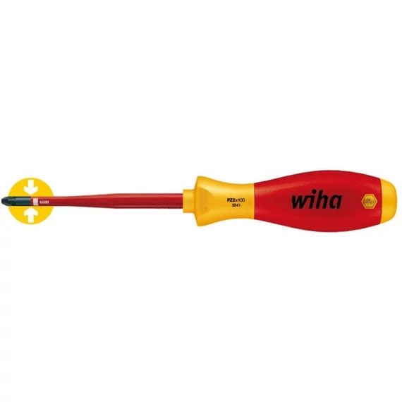 Wiha SoftFinish electric slimFix Pozidriv csavarhúzó, VDE, PZ2x100mm
