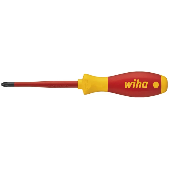 Wiha SoftFinish electric slimFix Pozidriv csavarhúzó, szigetelt, PZ2x100mm