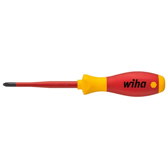 Wiha SoftFinish szigetelt Phillips csavarhúzó, PH2x100mm