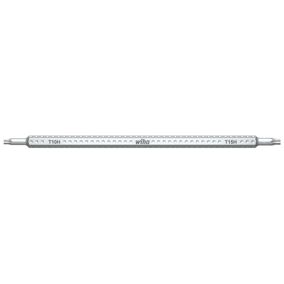 Wiha System 6 furatos Torx szár, T7H-T9Hx150mm