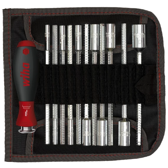 WIHA 27713 System 6 nyeles dugókulcs készlet, SW4-13, 12 részes