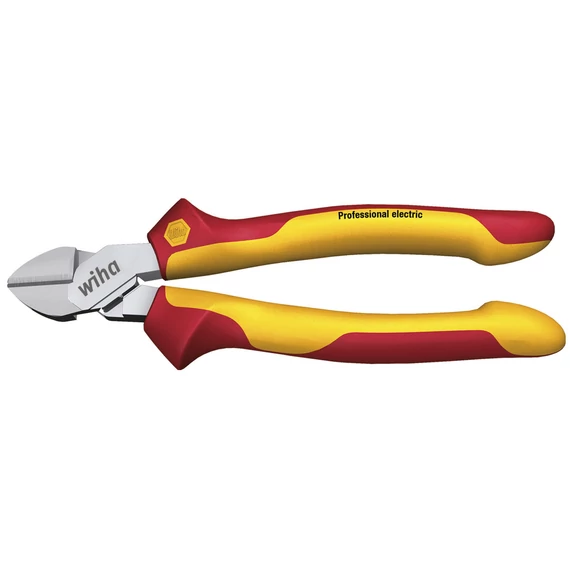 Wiha Professional oldalcsípő fogó, szigetelt, DynamicJoint, 160mm