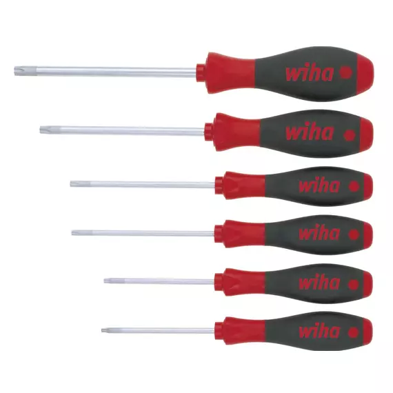 WIHA SoftFinish Torx csavarhúzó készlet T10-T40, 6 részes