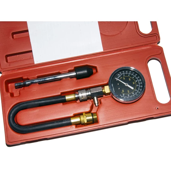 Winmax Tools kompresszió tesztelő készlet benzin motorhoz, 3 darabos