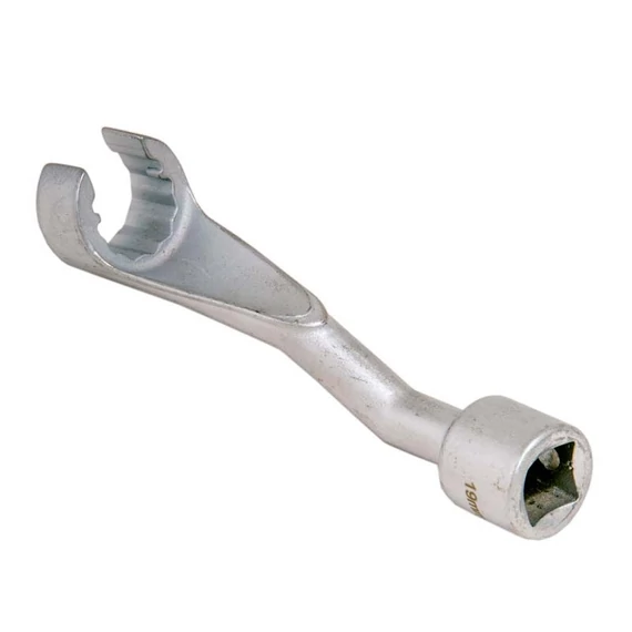 Winmax Tools befecskendezőfej hollander lazító/szorító dugókulcs, 115mm hosszú 3/8&quot;, 17-es