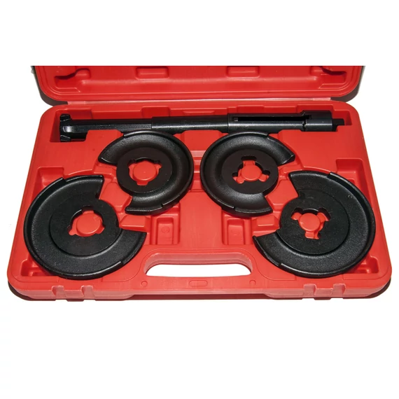 Winmax Tools rugó összenyomó készlet (tányéros), 80-135 mm, 5 db-os