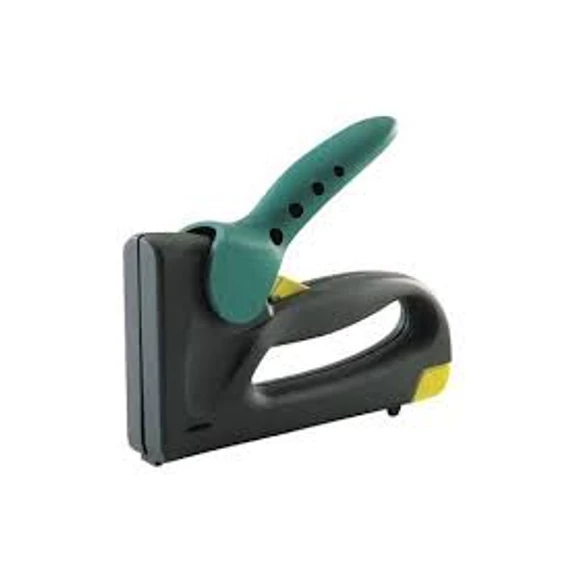 Tacocraft P14+ műanyagházas kézi tűzőgép (kapocs Typ053 6-14mm, szög Typ062 16mm)