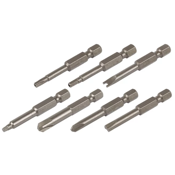 Wolfcraft 3db csavarozó bit Safety 50mm Torq-Set TS6,8,10