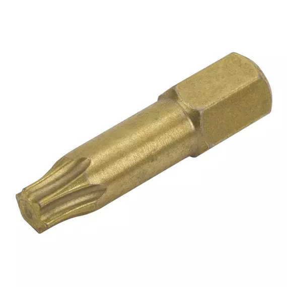 Wolfcraft csavarozó bit Diamant gyémántszemcsés 25mm Torx T10