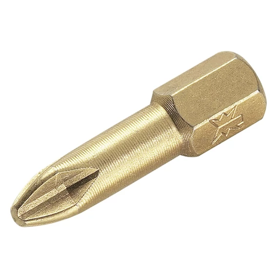 Wolfcraft csavarozó bit Diamant gyémántszemcsés 25mm Philips PH2