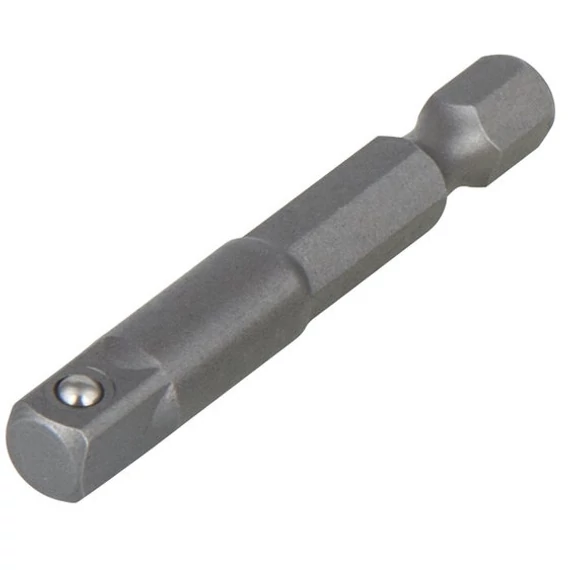 Wolfcraft Hatszögszárú adapter 6mm dugokulcshoz, 50mm