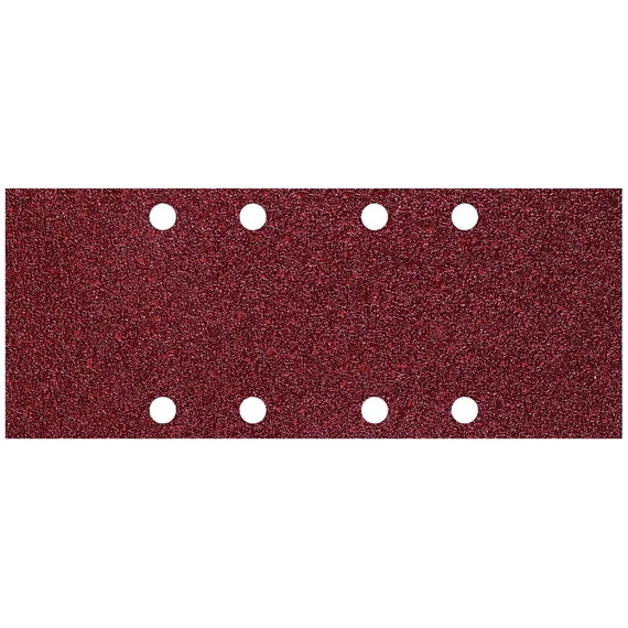 Wolfcraft 5db csiszolólap korund K80 93x230mm perforált