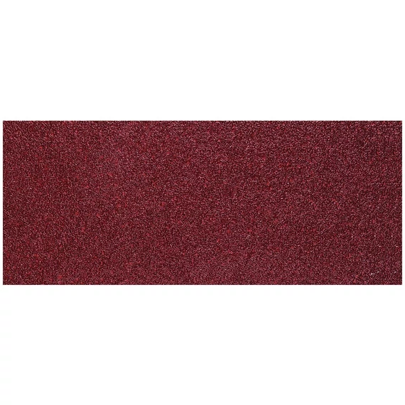 Wolfcraft 8db csiszolólap korund K40 115x280mm nem perforált 