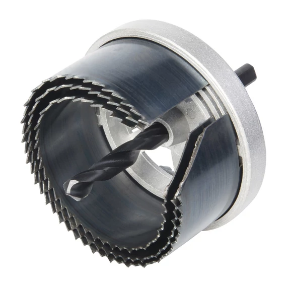 Wolfcraft szuper lyukfűrész 3 részes ø60,64,74mm