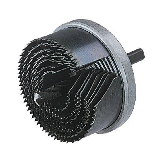 Wolfcraft lyukfűrész 7 részes  ø25,32,38,45,50,56,62mm S=8mm, fémtest