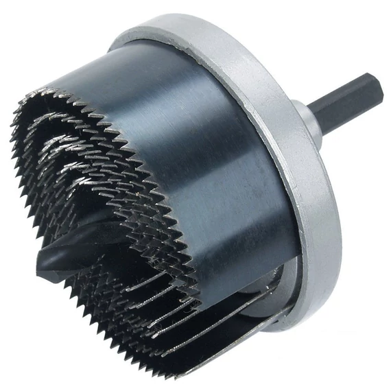 Wolfcraft lyukfűrész 6 részes  ø25,32,40,45,54,65mm S=8mm, fémtest