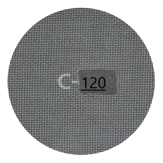 Wolfcraft 5db csiszolórács korong gipszkartonhoz és fához, tépőzáras K120 Ø225mm