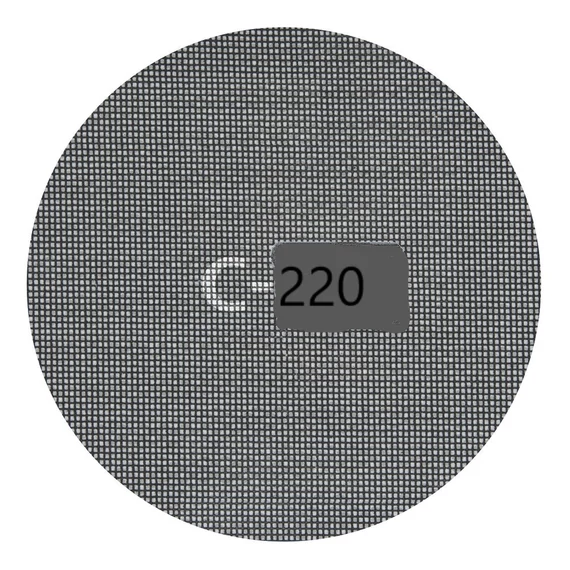 Wolfcraft 5db csiszolórács korong gipszkartonhoz és fához, tépőzáras K220 Ø225mm