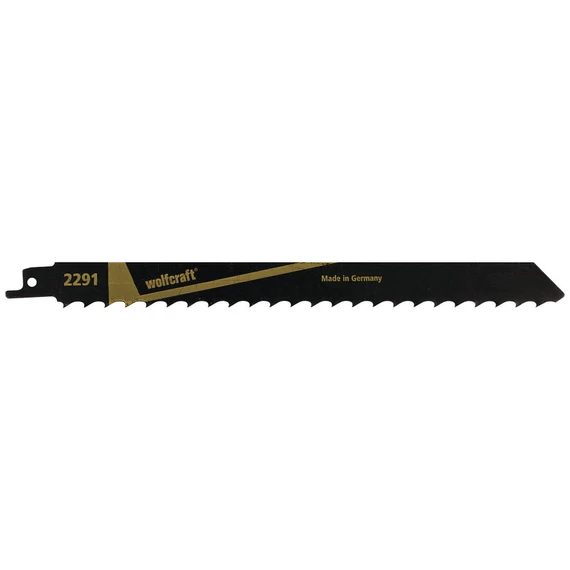 Wolfcraft szablyafűrészlap 2db HCS 20-175mm 230/210mm d=8.5