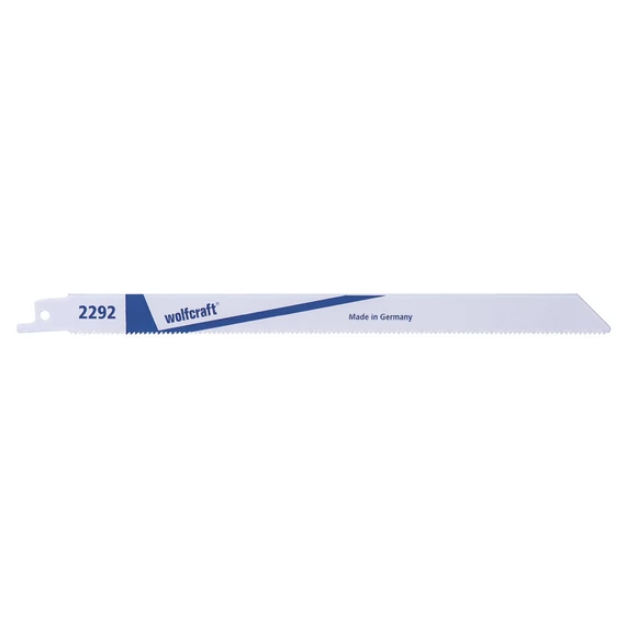 Wolfcraft szablyafűrészlap 2db BiM 1-3mm 228/207mm d=1.8mm