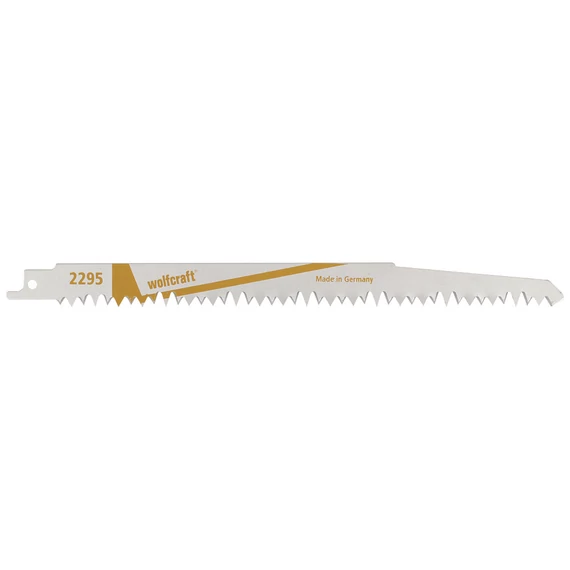 Wolfcraft szablyafűrészlap 2db HCS 15-190mm 210/230mm d=5/6,5mm