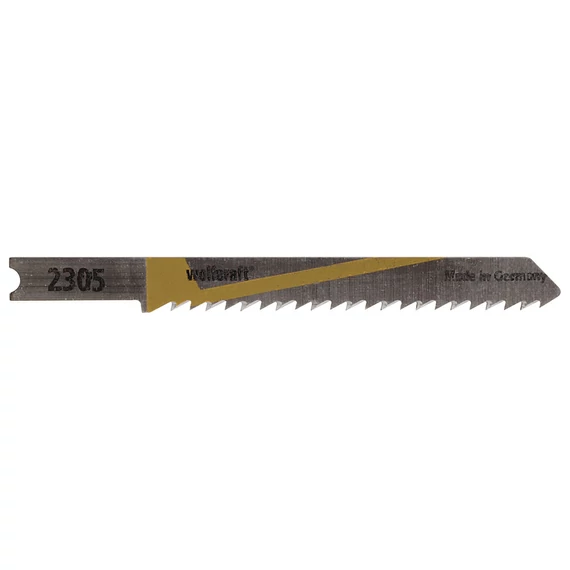 Wolfcraft dekopírfűrészlap 2db HCS U 20mm 80/61mm d=2mm