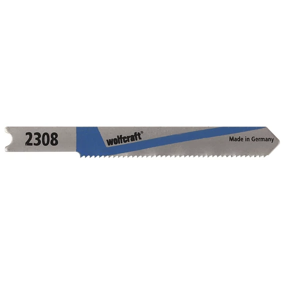 Wolfcraft dekopírfűrészlap 2db HSS U 1-3mm 70/52mm d=1.2