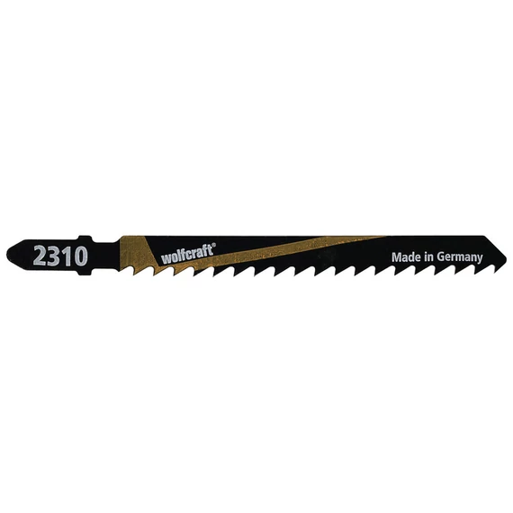   Wolfcraft dekopírfűrészlap 5db HCS T 50mm 100/75 d=4mm