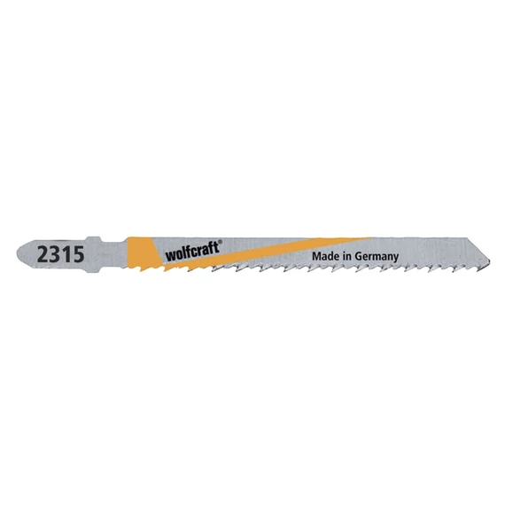 Wolfcraft dekopírfűrészlap 2db HSS T 40mm 100/75mm d=2.5