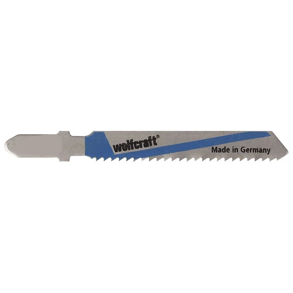 Wolfcraft dekopírfűrészlap 5db HSS T 3-6mm 75/50mm d=2mm
