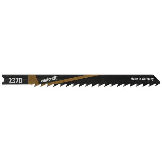 Wolfcraft dekopírfűrészlap 2db HCS U 50mm 100/81mm d=4mm