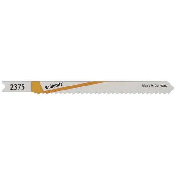 Wolfcraft dekopírfűrészlap 2db BiM U 30mm 100/81mm d=2.5mm