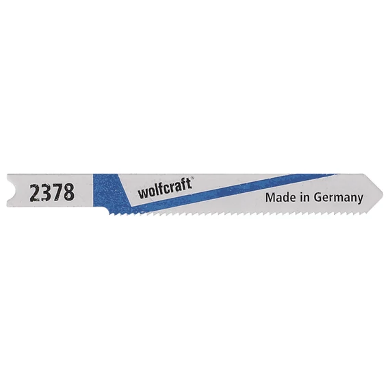 Wolfcraft dekopírfűrészlap 2db BiM 1-3mm 70/52mm d=1.2mm