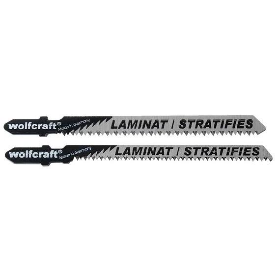 Wolfcraft dekopírfűrészlap 3db lamináthoz. HCT T 25MM 100/75 d=1.65mm