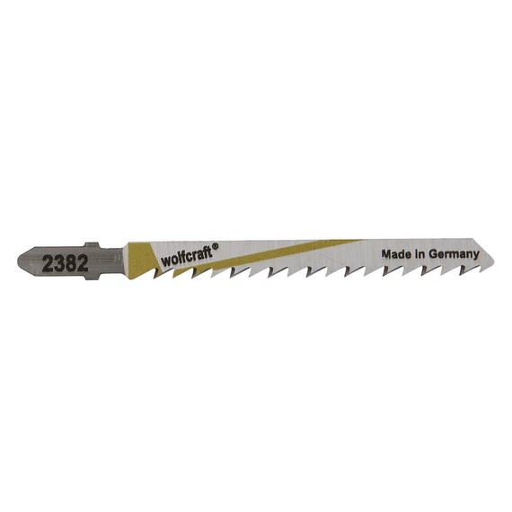 Wolfcraft dekopírfűrészlap 5db HCS T 50mm 100/75 d4mm